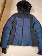 NIKKIE ski jas - Maat 36 kleur blauw/zwart, Ophalen of Verzenden, Zo goed als nieuw, Nikkie, Jack