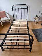 Bed, 90 cm, Ophalen of Verzenden, Eenpersoons, Metaal