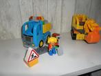 Duplo rupsband graafmachine, Ophalen of Verzenden, Complete set, Duplo
