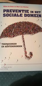 Sijtze de Roos - Preventie in het sociale domein, Boeken, Sijtze de Roos; Mart van Dinther, Zo goed als nieuw, Ophalen