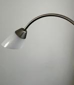 4 Moderne Lampen met Melkglas - Eettafel, Staand & Hanglamp, Huis en Inrichting, Lampen | Hanglampen, Ophalen, Gebruikt, Glas