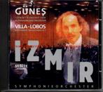 Günes & Villa-Lobos:  Werken voor Alt-saxofoon / Th.Horch, Verzenden, Modernisme tot heden, Zo goed als nieuw, Orkest of Ballet