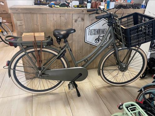 Cortina elektrische fiets 28 inch 8 versnellingen maat 50 cm, Fietsen en Brommers, Fietsen | Dames | Moederfietsen, Zo goed als nieuw