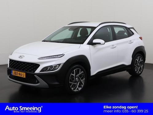 Hyundai Kona 1.6 GDI HEV | 18'' | Navigatie | Zondag Open!, Auto's, Hyundai, Bedrijf, Te koop, Kona, ABS, Achteruitrijcamera, Airbags