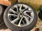 21" Land Rover Range Rover Sport Velgen met Allseason banden, Auto-onderdelen, Banden en Velgen, Ophalen, Gebruikt, 275 mm, Banden en Velgen