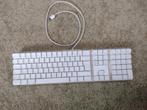 Apple Bedraad Toetsenbord - Qwerty, Gebruikt, Multimediatoetsen, Ophalen of Verzenden, Qwerty