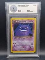 Dark gengar 2002 neo destiny #6 woetoe grading 2, Hobby en Vrije tijd, Verzamelkaartspellen | Pokémon, Verzenden, Zo goed als nieuw