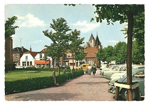 38070	Haamstede	Zeeland	Jr 60 70 Ring	Nette oude kaart Onbes, Verzamelen, Ansichtkaarten | Nederland, Ongelopen, Zeeland, 1960 tot 1980