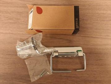 Geesa toiletrolhouder zonder deksel met veer beschikbaar voor biedingen