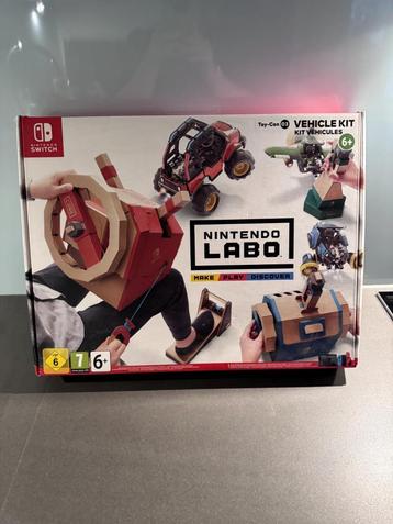 Nintendo LABO voertuigen beschikbaar voor biedingen