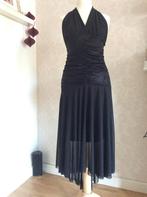 Zwart Feestjurkje / Gala / Chic / Halter, Ophalen, Zo goed als nieuw, Zwart