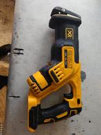 DeWalt DCS367 reciprozaag, Ophalen of Verzenden, Gebruikt