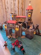 Playmobil Leeuwenridders Kasteel (4865) + Uitbreidingen, Ophalen of Verzenden, Gebruikt