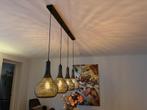 Hanglamp eettafel, Huis en Inrichting, Ophalen, Zo goed als nieuw, Metaal, 50 tot 75 cm