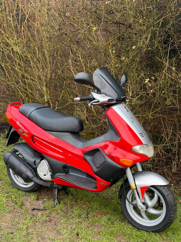 Gilera runner 125 SP DD GRIEKS, Motoren, Tuning en Styling, Ophalen of Verzenden