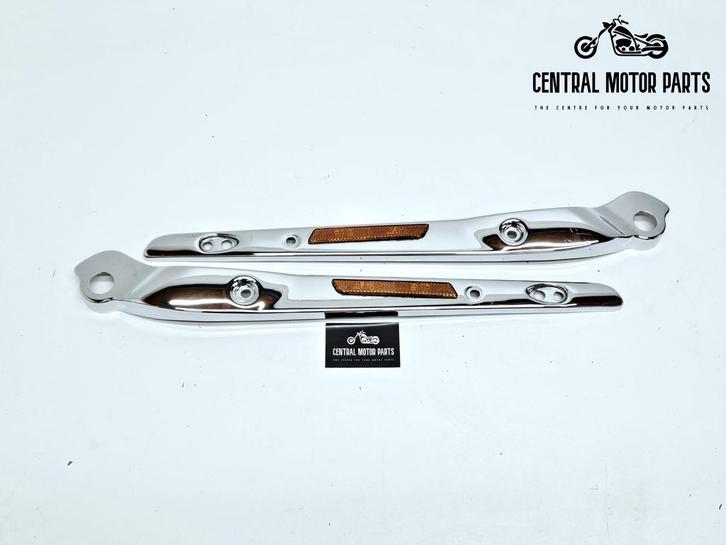 Chromen Fenderstruts Dyna Fat Bob 2008-2017, Motoren, Onderdelen | Harley-Davidson, Gebruikt, Ophalen of Verzenden