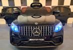 Kinderauto Mercedes GLC - soft start - leren zit - met RC, Ophalen of Verzenden, Nieuw, Afstandsbediening