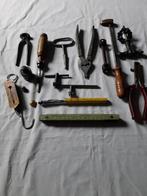 Leuk lot oud  gereedschap  enzz, Antiek en Kunst, Ophalen of Verzenden