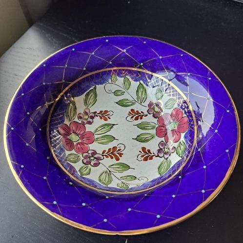 Schaaltje Flora Gouda, Huis en Inrichting, Keuken | Servies, Zo goed als nieuw, Schaal of Schalen, Overige stijlen, Porselein