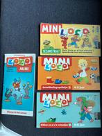 Mini loco boekjes 4-5-6 jaar € 3,50 per stuk, Ophalen of Verzenden, Zo goed als nieuw