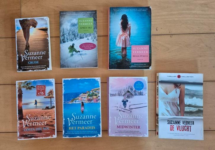 Suzanne Vermeer - 7 titels, Boeken, Thrillers, Zo goed als nieuw, Ophalen