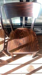 Horeca Stoelen - 14 Stuks, Gebruikt, Bruin, Ophalen of Verzenden, Vijf, Zes of meer stoelen