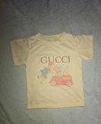 Designer t shirt maat 120, Jongen of Meisje, Gucci, Nieuw, Ophalen of Verzenden