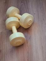 10kg dumbells halterset dumbbelset kettler dumbbells fitness, Ophalen, Zo goed als nieuw, Dumbbell