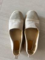 Instappers suede beige met glitters maat 39, Verzenden, Zo goed als nieuw, Beige, Instappers