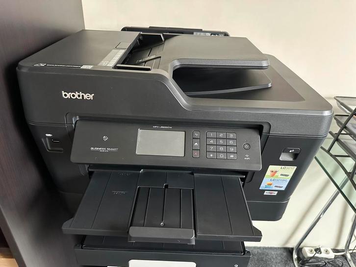 Brother A3/A4 kleurenprinter/scanner MFC-J 6930DW met wifi, Computers en Software, Printers, Zo goed als nieuw, All-in-one, Inkjetprinter