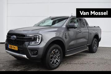 Ford Ranger 2.0 Wildtrack Super Cab EcoBlue Apple carplay, a beschikbaar voor biedingen