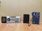 3x Transistorradio jaren '80, Ophalen of Verzenden, Gebruikt, Transistorradio