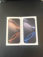 iPhone 16 Pro 128gb Black & Desert Nieuw Geseald + Garantie, 128 GB, Zwart, Nieuw, Zonder simlock