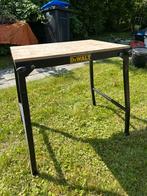 De Walt werktafel/zaagtafel, Ophalen, Gebruikt