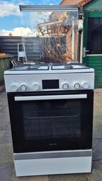 Gasfornuis met oven hetelucht bosch, Witgoed en Apparatuur, Fornuizen, Ophalen, Gebruikt, 60 cm of meer, 4 kookzones