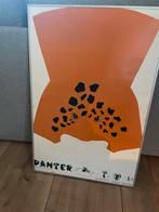 Zeefdruk Panter Maskerserie - John van Straten, Antiek en Kunst, Ophalen of Verzenden