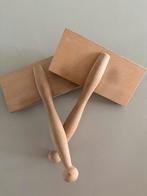 Handkaarden, Hobby en Vrije tijd, Spinnewielen en Spinnen, Ophalen of Verzenden, Zo goed als nieuw, Spinnewiel