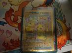 Pikachu ex #247 (Pokemon Surging Sparks), Ophalen of Verzenden, Zo goed als nieuw