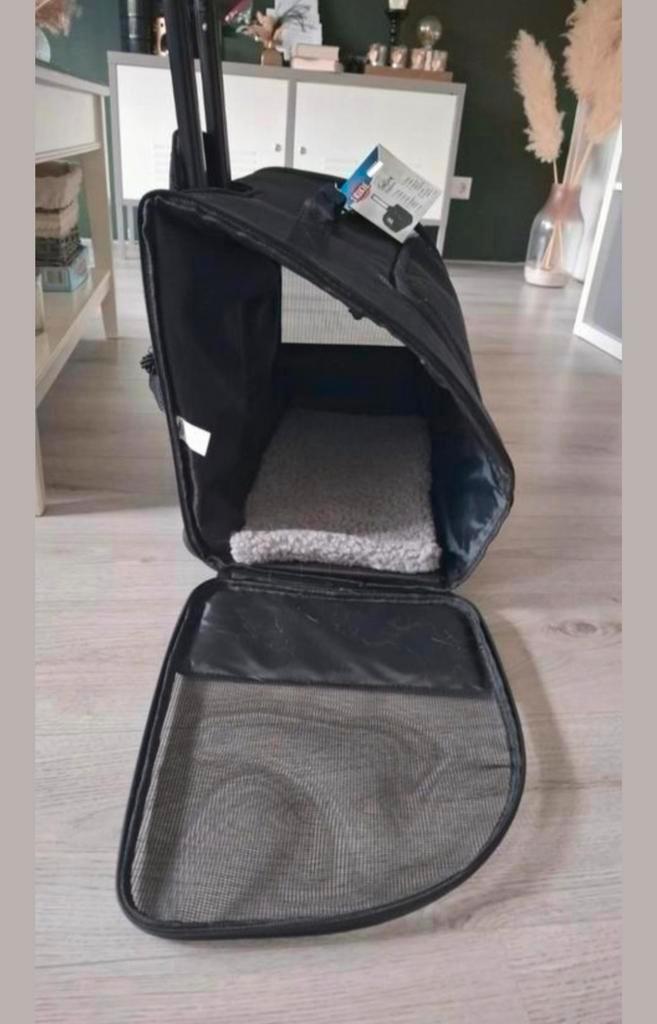 NIEUW: reistas/reiskoffer voor huisdieren, Dieren en Toebehoren, Hondenbenches, Nieuw, Ophalen of Verzenden