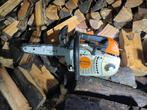 Stihl MS 201T kettingzaag - Goed onderhouden, Ophalen of Verzenden, Gebruikt, Boomzaag