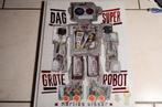 Dag Supergrote Robot / Marlies Visser, Boeken, Kinderboeken | Kleuters, Gelezen, Fictie algemeen, Jongen of Meisje, Ophalen of Verzenden