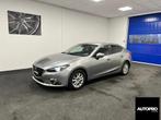 Mazda 3 1.5 TS // Led // Keyless // 1e Eigenaar (bj 2014), Airconditioning, 1165 kg, Te koop, Zilver of Grijs