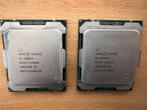 2x Intel xeon E5 2680v4 14 core, Gebruikt, Intel Xeon, LGA 2011-v3, 2 tot 3 Ghz
