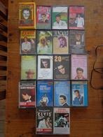 elvis presley 18 x cassette mc, Cd's en Dvd's, Cassettebandjes, Ophalen of Verzenden