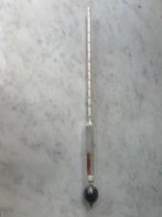Antieke hydrometer van het franse merk Salleron Dujardin, Ophalen