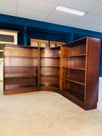 Vintage modulaire hoekkast van Formule drie open kasten, Ophalen