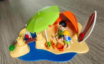 Playmobil strand vakantie beschikbaar voor biedingen