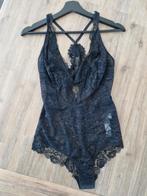 Body Oysho maat M, Ophalen, Zwart, Body of Korset