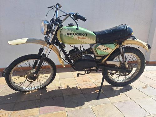 Peugeot Sx5. Puch condor., Fietsen en Brommers, Brommers | Crossbrommers, Gebruikt, Overige merken, Ophalen of Verzenden