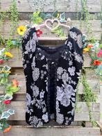 Schattig elegant vintage gothic topje/blousje, Ophalen of Verzenden, Zo goed als nieuw, Maat 42/44 (L)